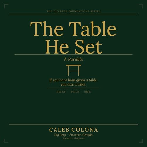 Cover of The Table He Set: A Parable