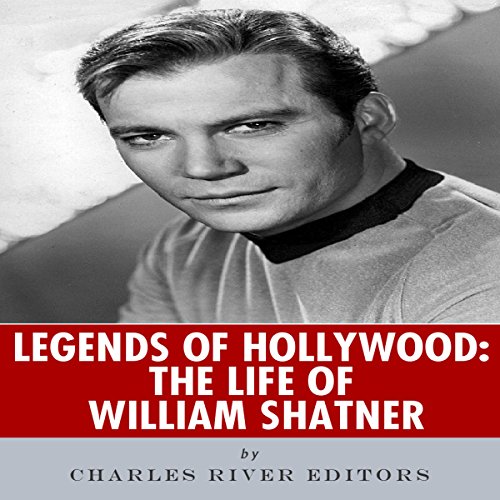 Cover of Legends of Hollywood: The Life of William Shatner