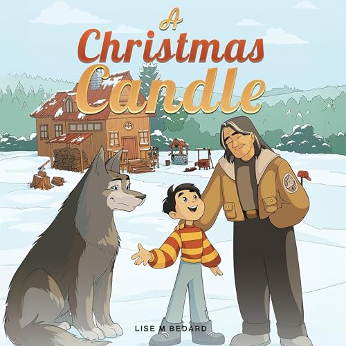 Cover of A Christmas Candle