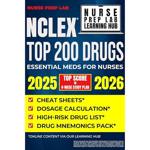 Cover of NCLEX TOP 200 DRUGS