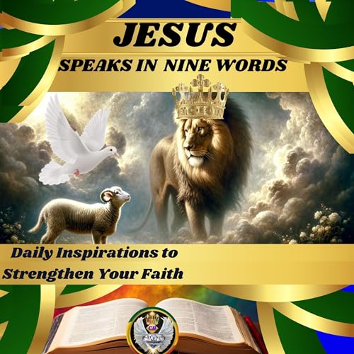 Cover of Jesus Speaks in Nine Words