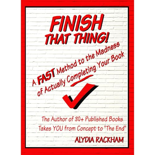 Cover of Finish That Thing