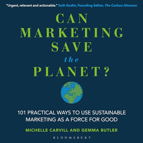 Cover of Can Marketing Save the Planet?