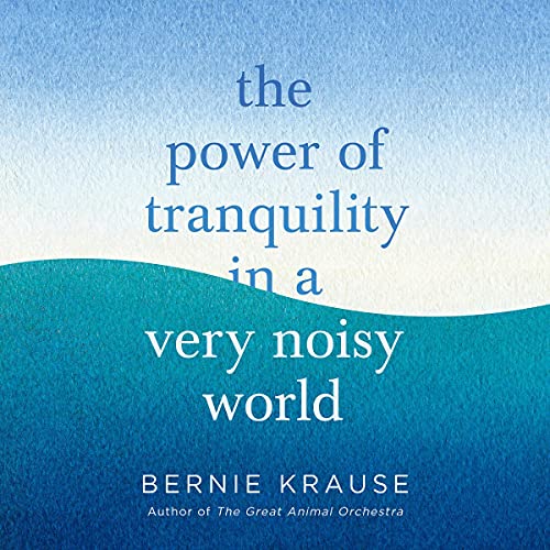 Cover of The Power of Tranquility in a Very Noisy World