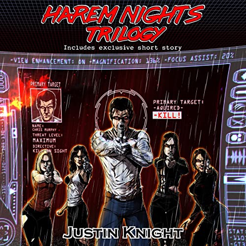 Cover of Harem Nights Trilogy