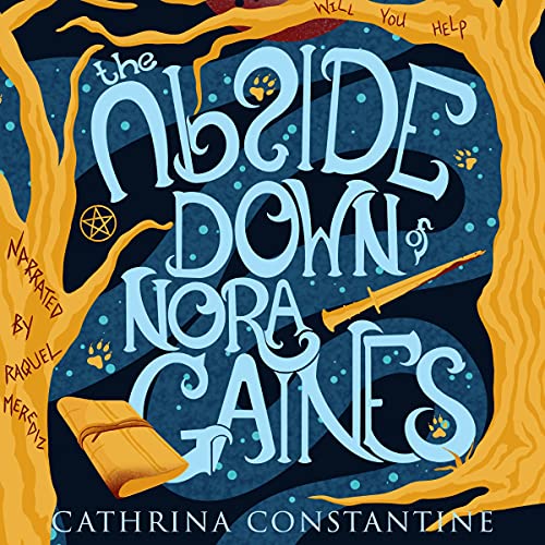 Cover of The Upside Down of Nora Gaines