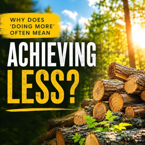Cover of Why Does ‘Doing More’ Often Mean Achieving Less?