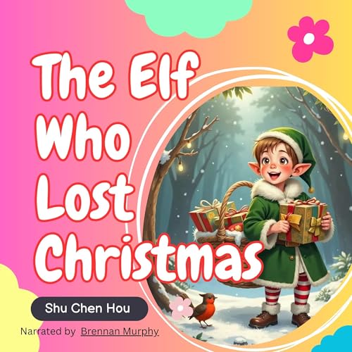 Cover of The Elf Who Lost Christmas