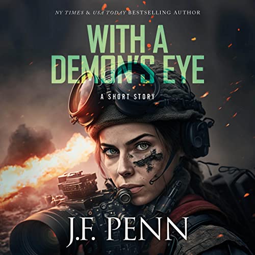Cover of With a Demon's Eye