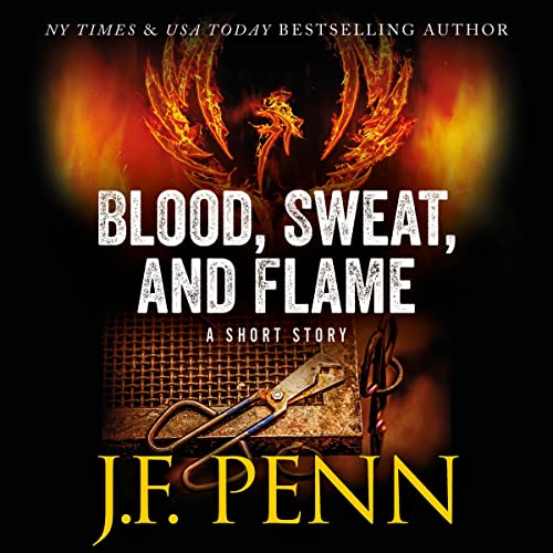 Cover of Blood, Sweat, and Flame