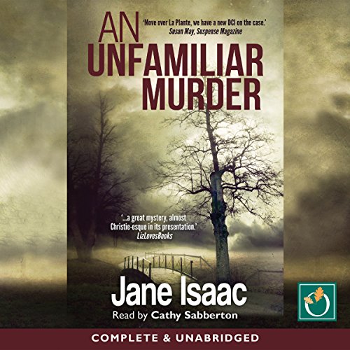Cover of An Unfamiliar Murder