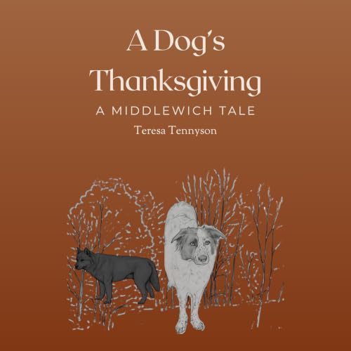 Cover of A Dog's Thanksgiving