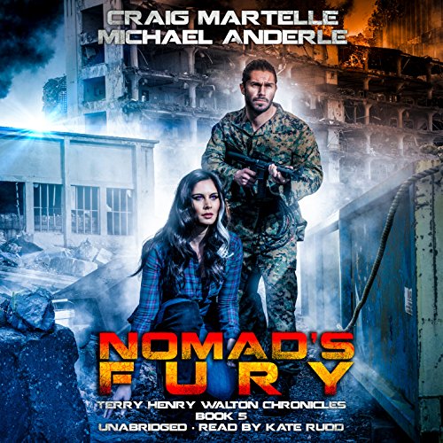Cover of Nomad's Fury: A Kurtherian Gambit Series