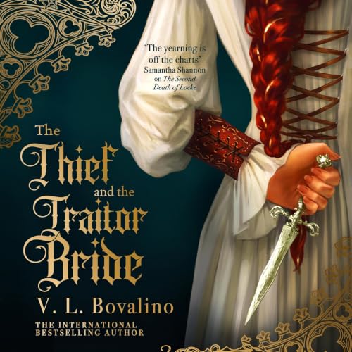 Cover of The Thief and the Traitor Bride