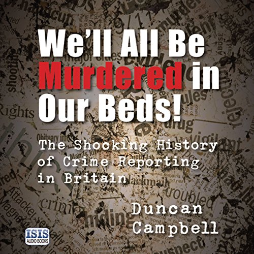 Cover of We'll All Be Murdered in Our Beds!
