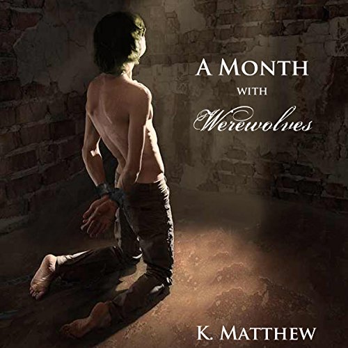 Cover of A Month with Werewolves