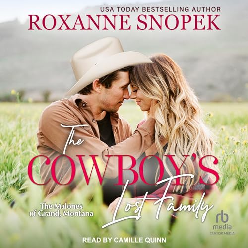 Cover of The Cowboy’s Lost Family