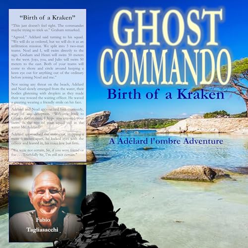 Cover of Ghost Commando: Birth of a Kraken