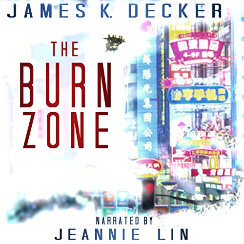 Cover of The Burn Zone