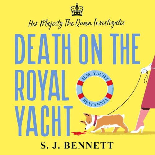 Cover of Death on the Royal Yacht
