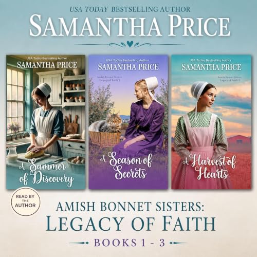 Cover of Amish Bonnet Sisters