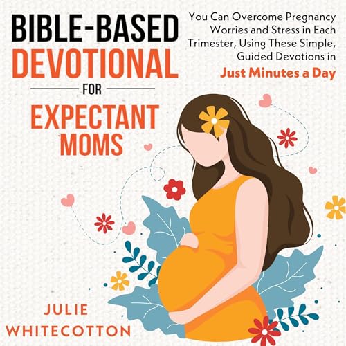 Cover of Bible-Based Devotional for Expectant Moms