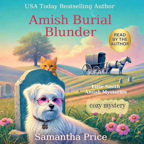 Cover of Amish Burial Blunder