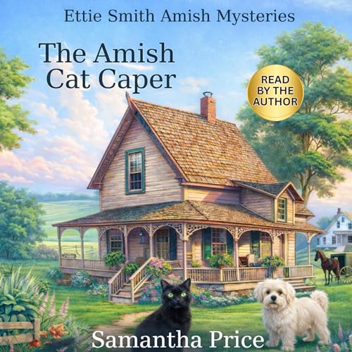 Cover of The Amish Cat Caper