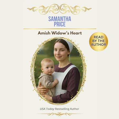 Cover of Amish Widow's Heart