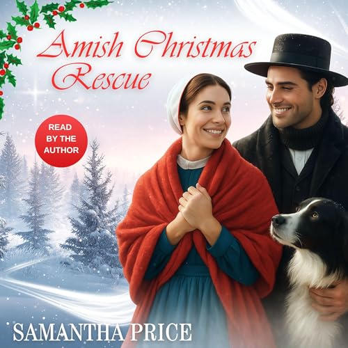 Cover of Amish Christmas Rescue