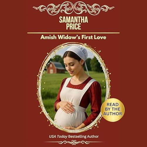 Cover of Amish Widow's First Love