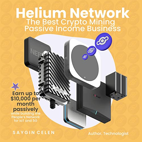 Cover of Helium Network: The Best Crypto Mining Passive Income Business