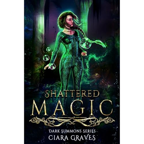 Cover of Shattered Magic