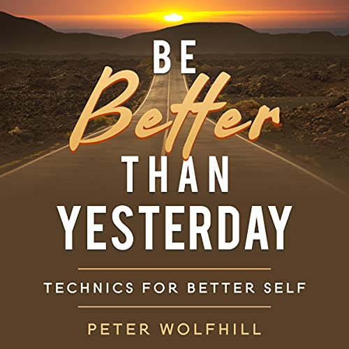 Cover of Be Better than Yesterday