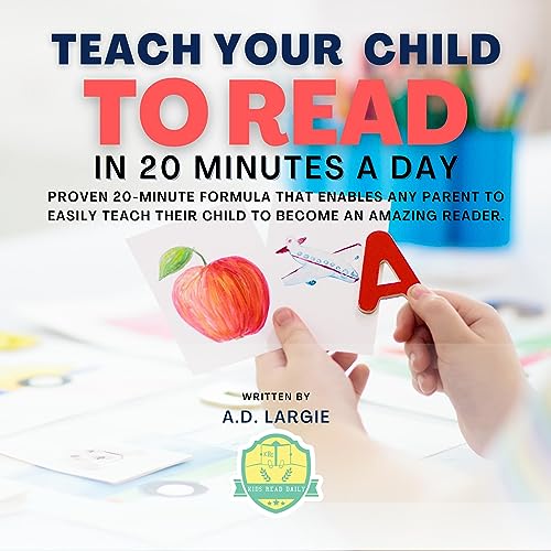 Cover of Teach Your Child to Read in 20 Minutes a Day