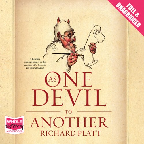 Cover of As One Devil to Another
