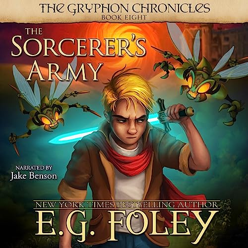 Cover of The Sorcerer's Army