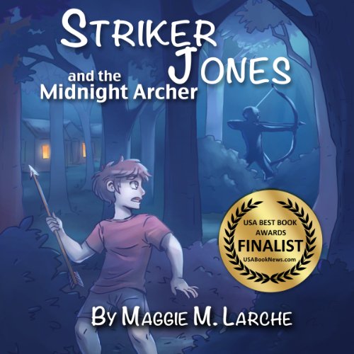 Cover of Striker Jones and the Midnight Archer