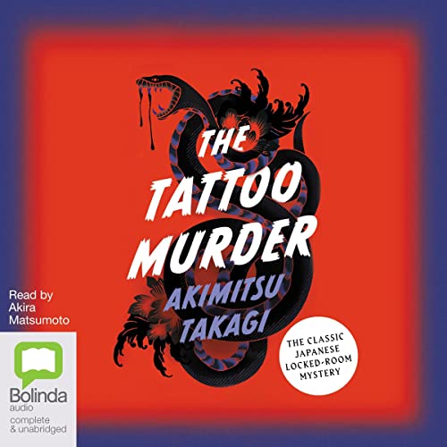 Cover of The Tattoo Murder