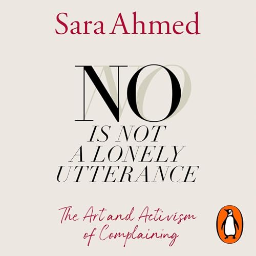 Cover of No Is Not a Lonely Utterance