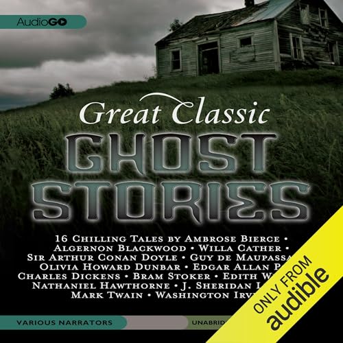Cover of Great Classic Ghost Stories