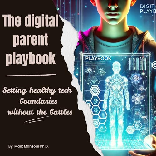 Cover of The Digital Parent Playbook