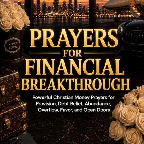 Cover of Prayers for Financial Breakthrough