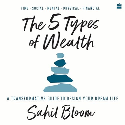 Cover of The 5 Types Of Wealth