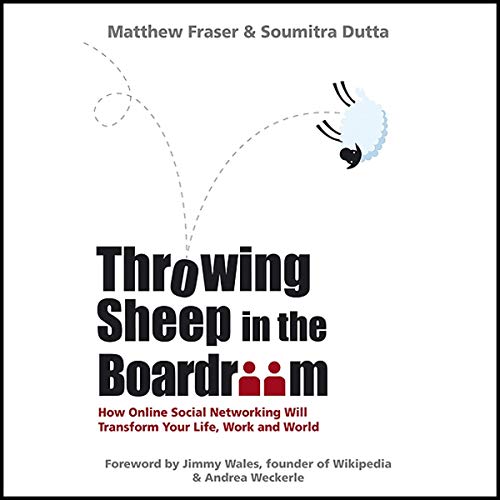 Cover of Throwing Sheep in the Boardroom