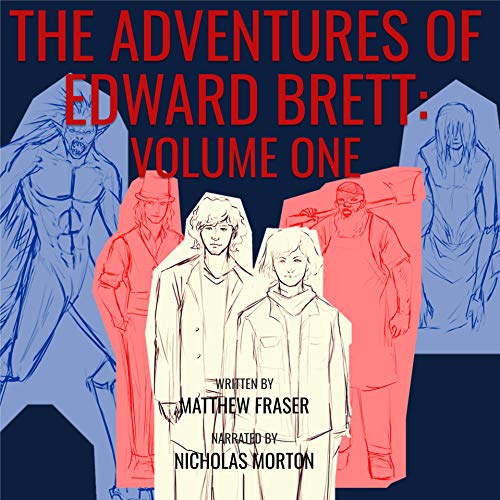 Cover of The Adventures of Edward Brett, Volume One