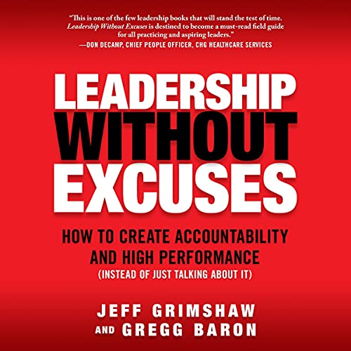 Cover of Leadership Without Excuses