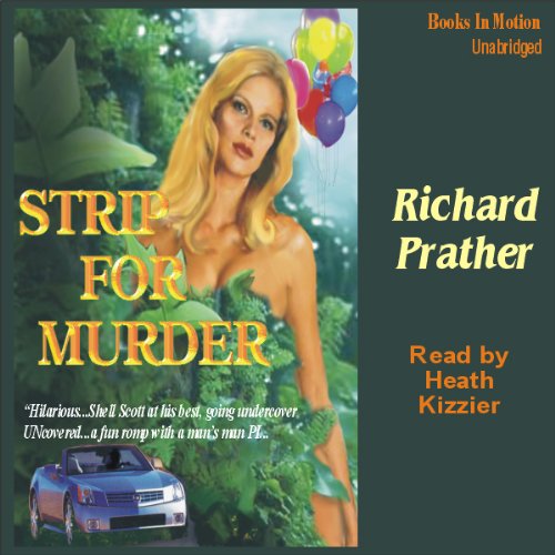 Cover of Strip for Murder
