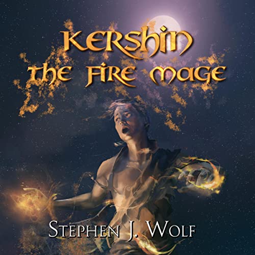 Cover of Kershin the Fire Mage