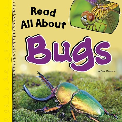 Cover of Read All About Bugs